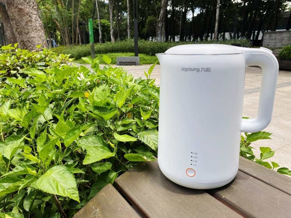 迫不得已 泡点枸杞-九阳智能恒温电水壶完整体验