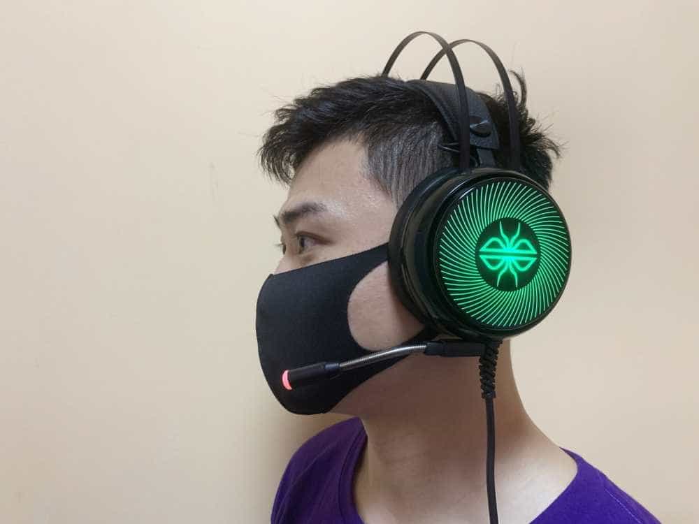 上分路自我拯救的性价比之选-Dacom GH08头戴式电竞耳机