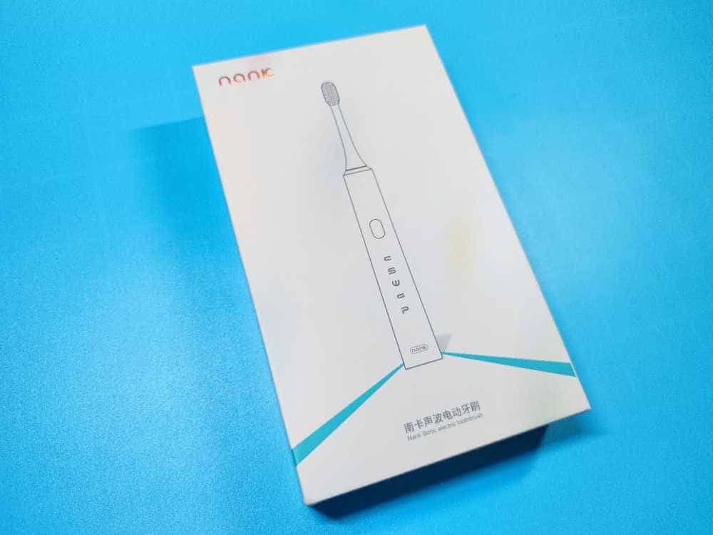 5种清洁模式,30天续航,IPX7级防水,南卡shiny声波电动牙刷轻体验