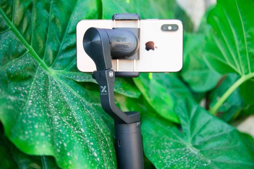 新手如何用手机轻松摄制大片?浩瀚卓越 iSteady X告诉你!