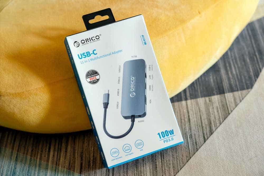 ORICO/奥睿科Type-C扩展坞体验:超薄电脑刚需必备