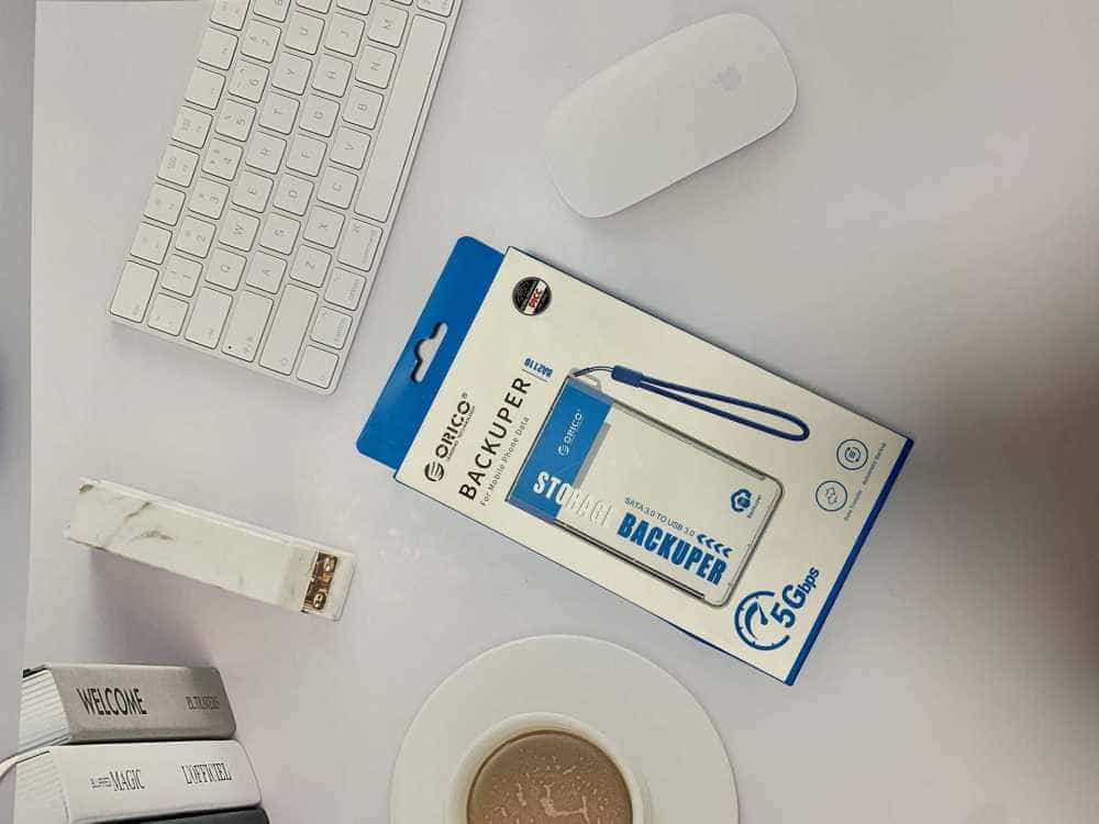 便携移动备份小管家—ORICO手机备份宝体验评测