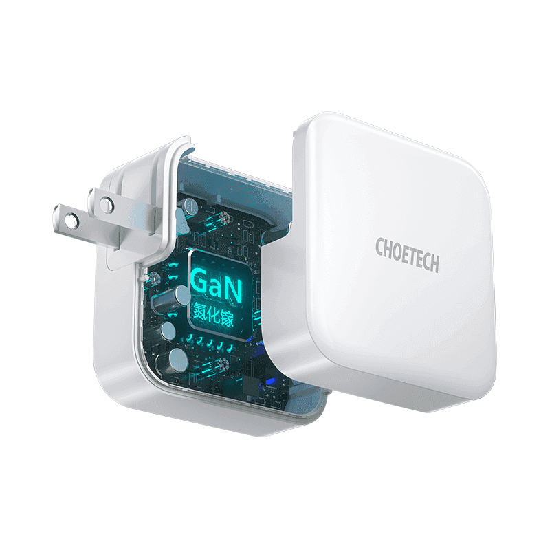 CHOETECH迪奥科65W氮化镓PD快充头