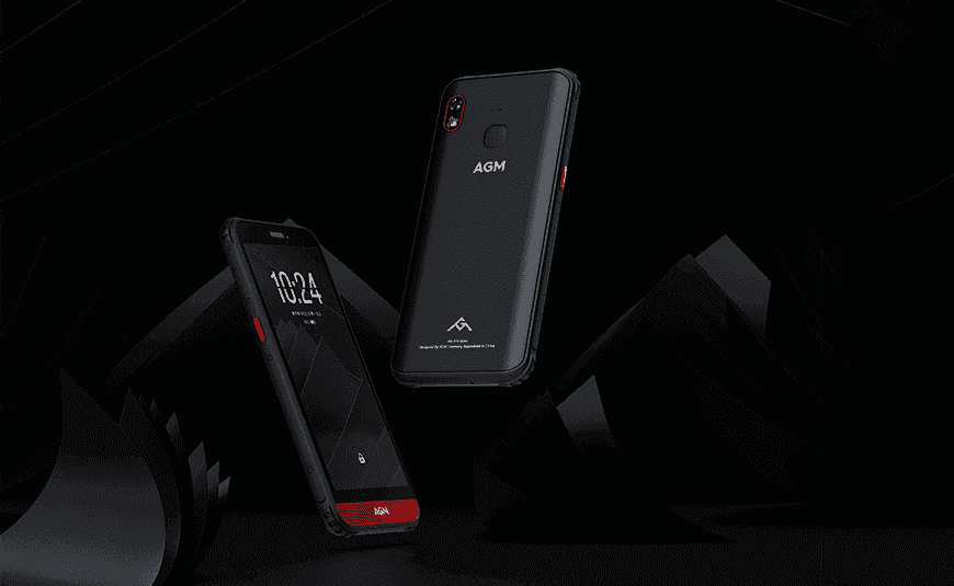 AGM H2三防智能手机