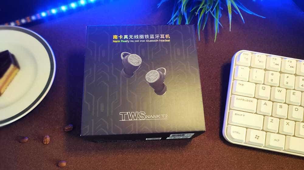 动圈+动铁双加持遇见好音质-南卡T2真无线蓝牙耳机