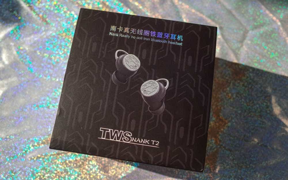 圈铁好音质 Nank南卡 T2真无线蓝牙耳机
