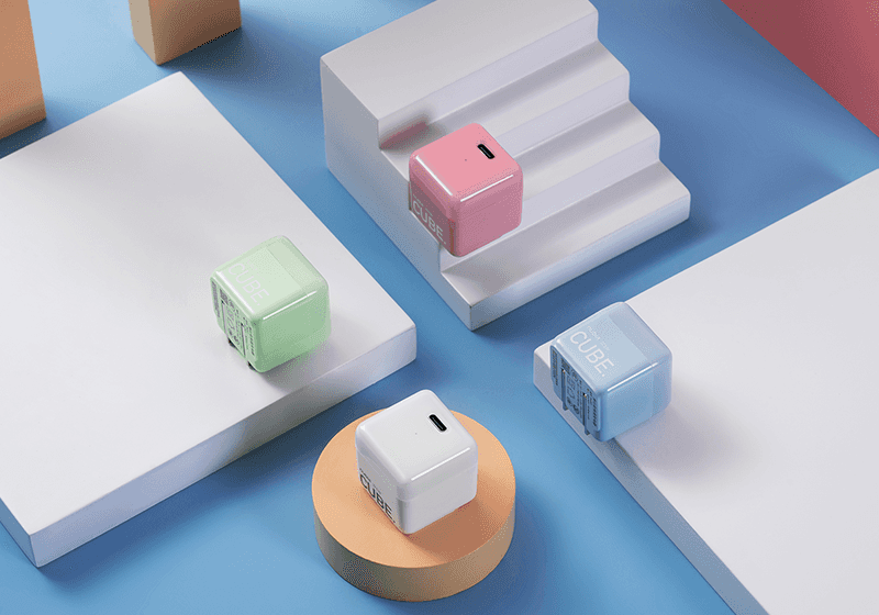 努比亚方糖CUBE充电头