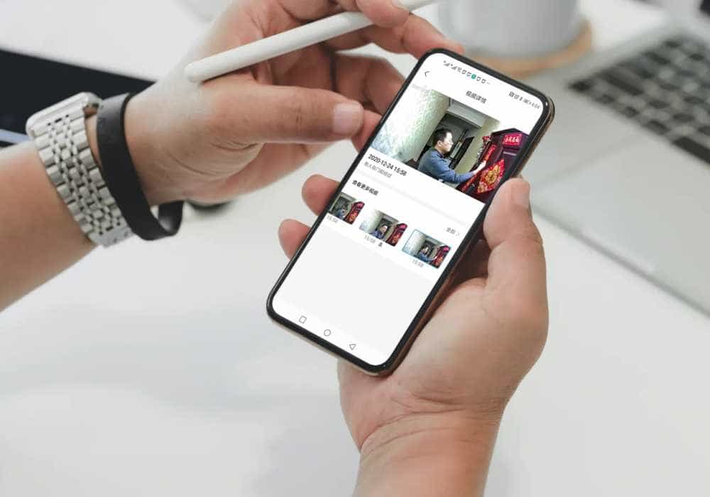 2K超清锂电！叮零智能视频门铃E3：外出也能掌握门前动态