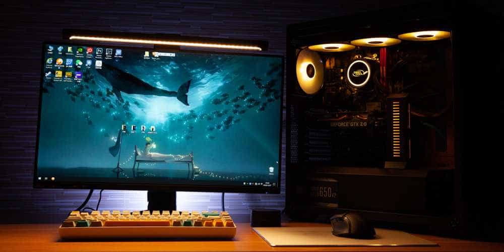 2020年末，送给自己最后的礼物，桌面、散热再折腾