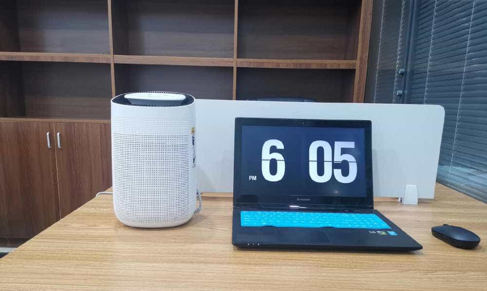 让空气干净下来,告别潮湿,海说净化除湿一体机体验