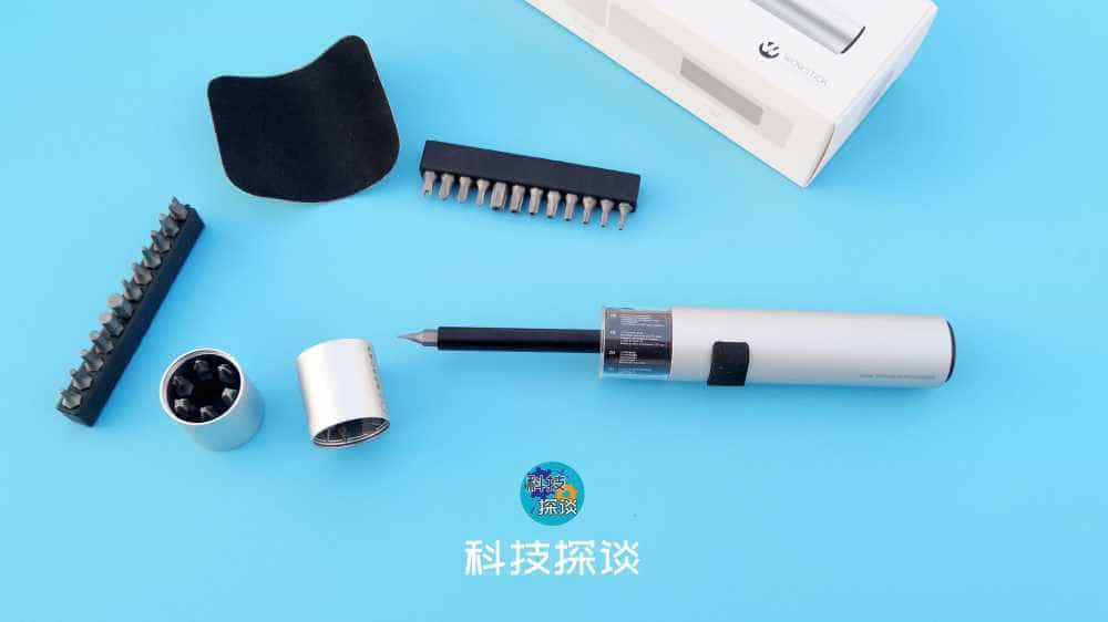 带灯的拆家小能手,wowstick双动力电动螺丝刀这样拧螺丝