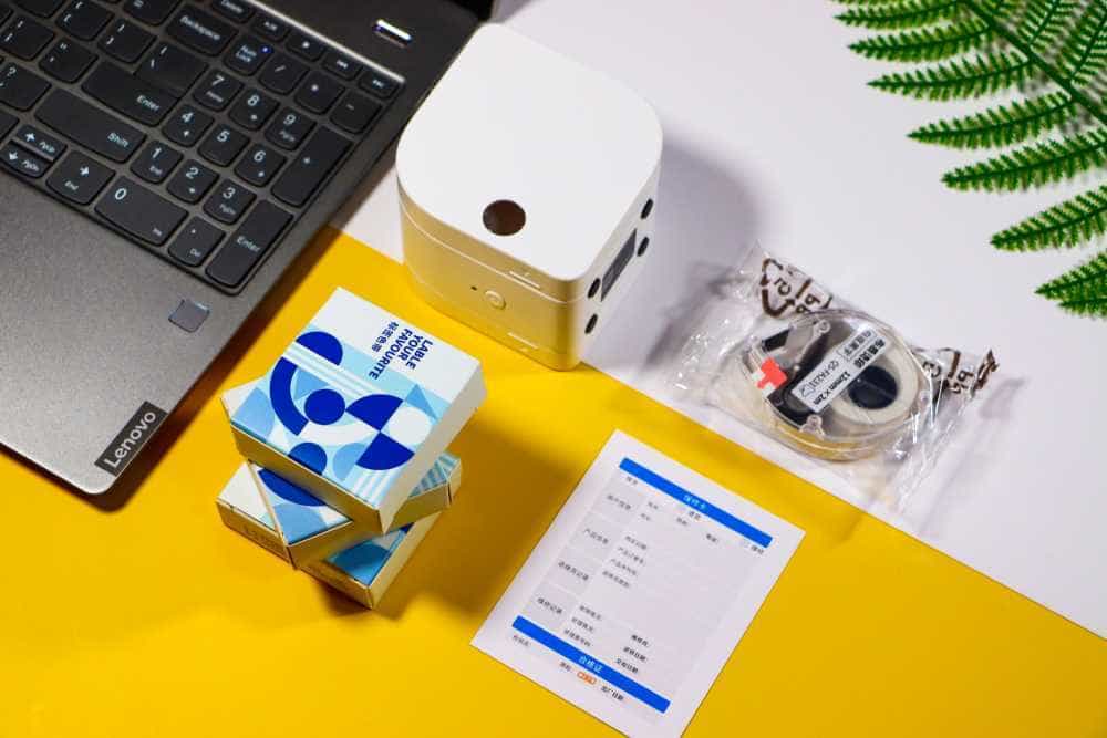 超能打的收纳整理好帮手!小标彩虹标签机体验评测