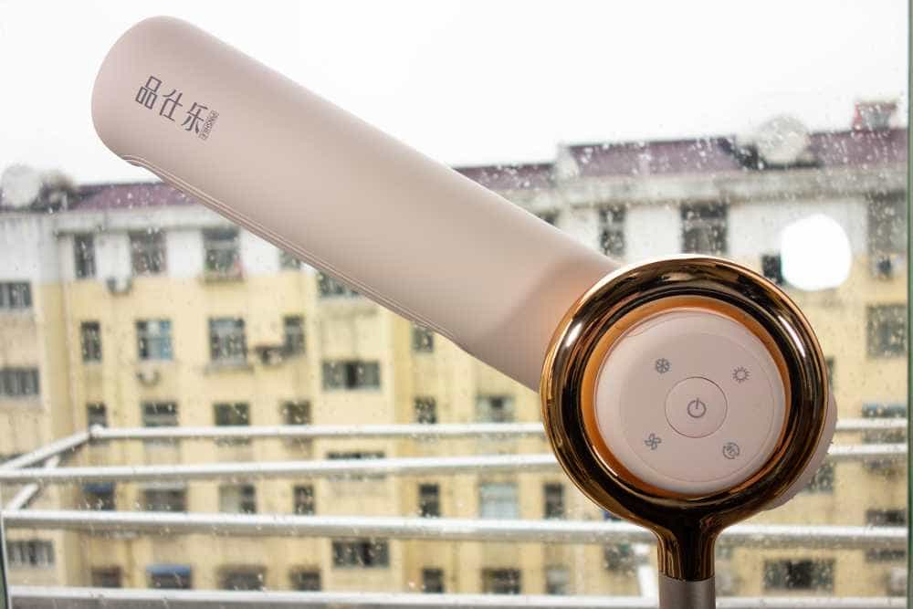 解放双手,告别酸痛,品仕乐立式吹风机让你不再低头