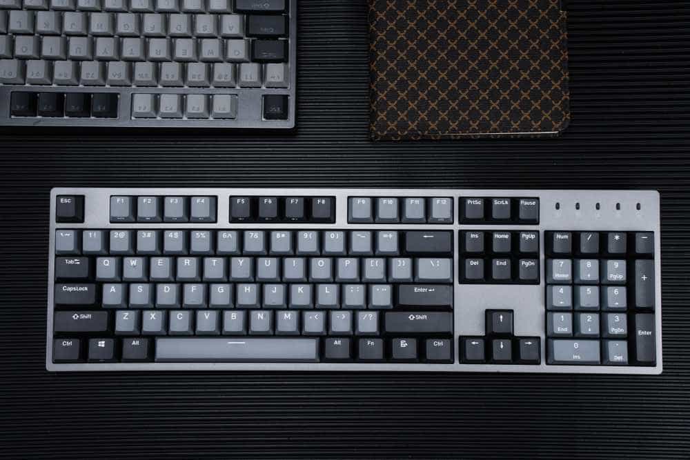 绅士男的必须品,杜伽K310银轴机械键盘的使用感受