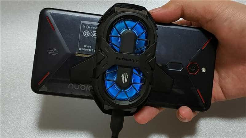 告别烧机，冷酷到底——红魔双核散热背夹