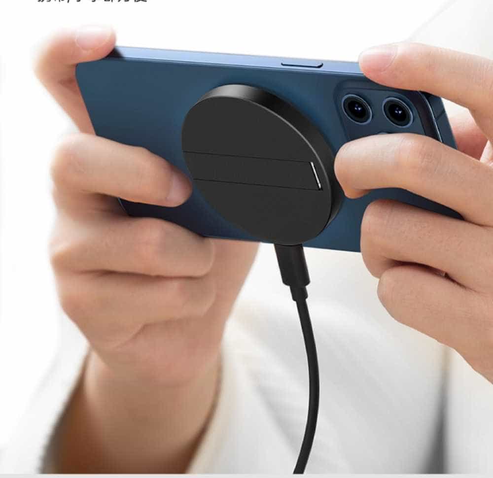 【开箱评测】精巧耐看——亿色 MagSafe磁吸15W无线快充