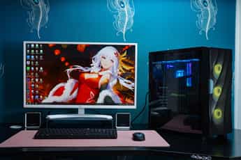 装机篇一:颜值高,散热好,娱乐办公都够用。安钛克机箱装机