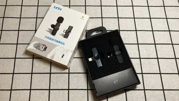 Vlog神器,乐视超级无线麦克风,让拍摄更便捷