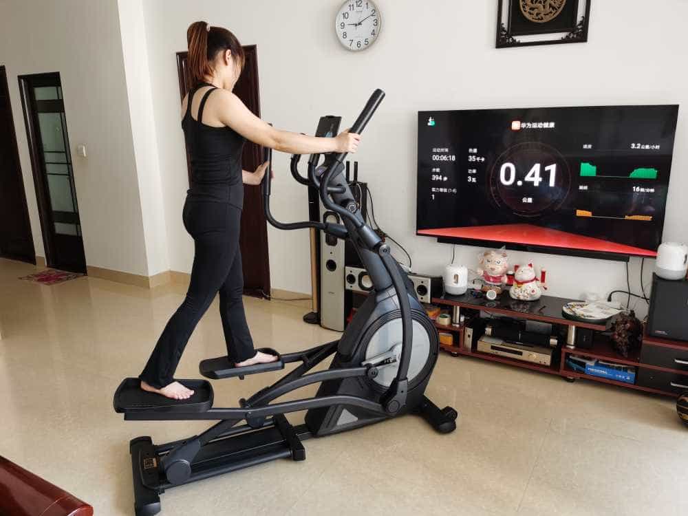 华为生态·舒华A3-E智能家用椭圆机上手测评