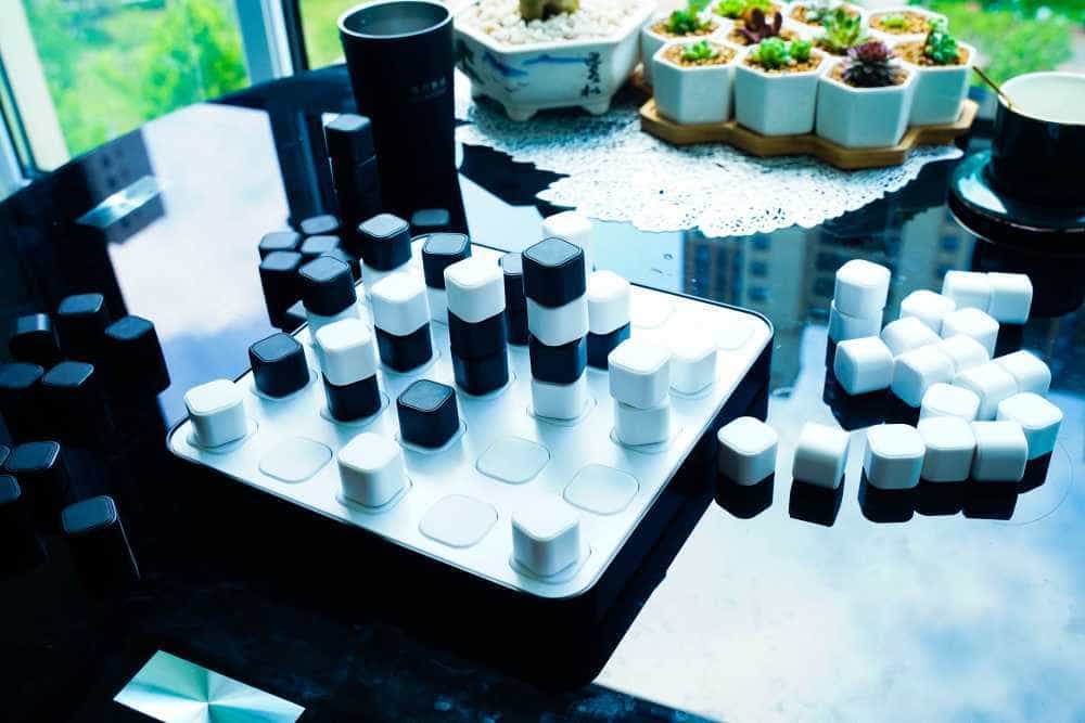 立体四子棋:孩子的益智玩具,大人解压也不错