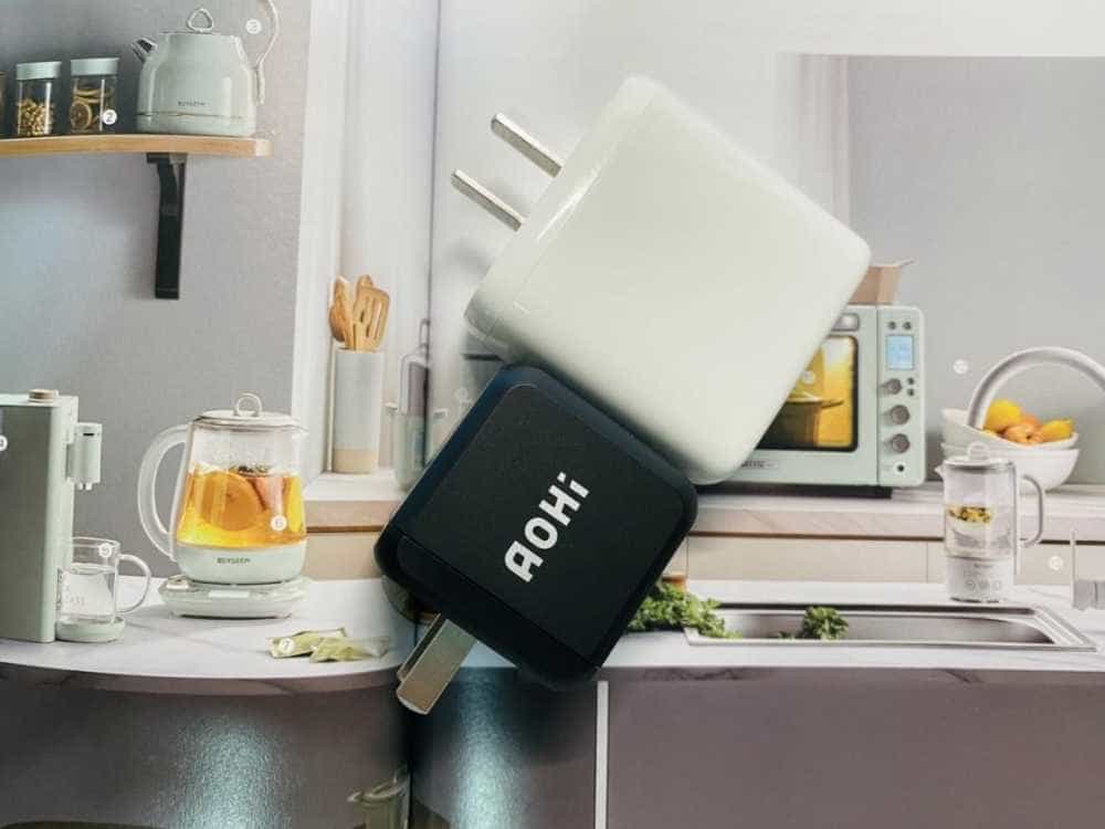 以一敌十，Aohi Magcube 65W氮化镓充电头体验，出差带它就够了