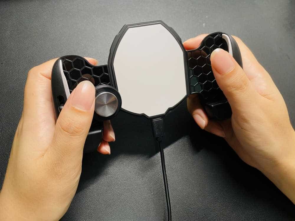 散热背夹+手柄,盖世小鸡GameSir F8 Pro半导体散热手柄体验