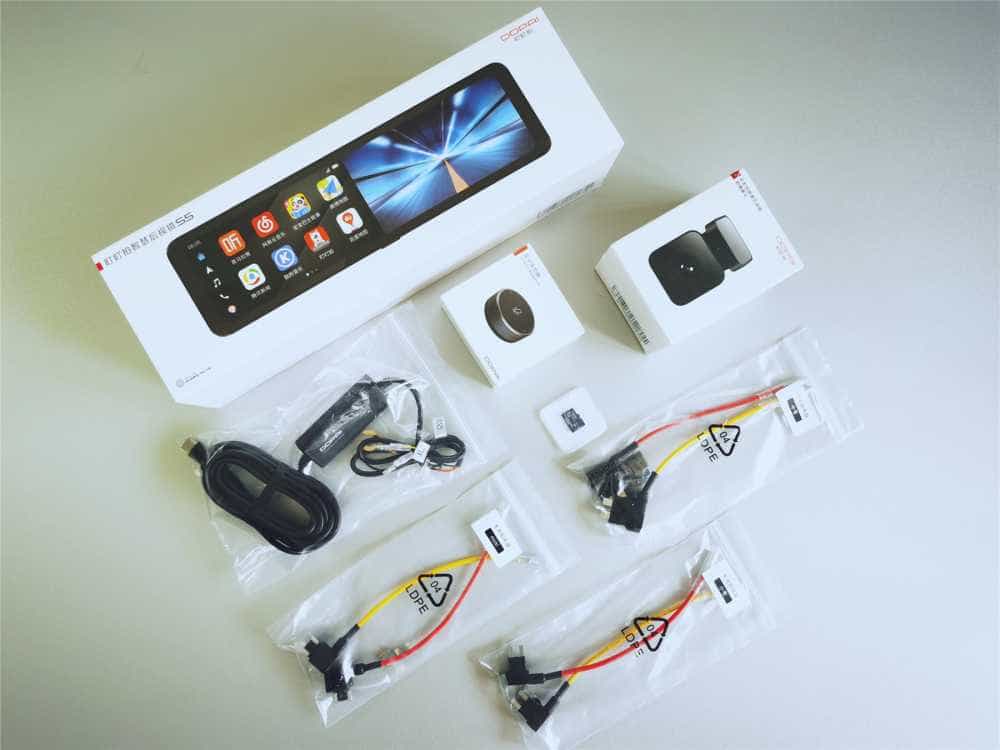 华为生态盯盯拍智慧后视镜S5上手,分布式跨屏车机交互智慧出行