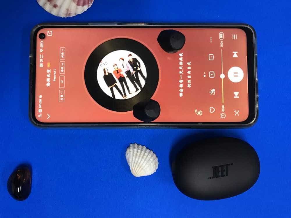 小巧轻便音质好JEET Air2真无线蓝牙耳机