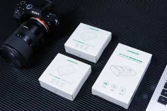 绿联NP-FZ100相机电池充电器套装:为索尼电量保驾护航