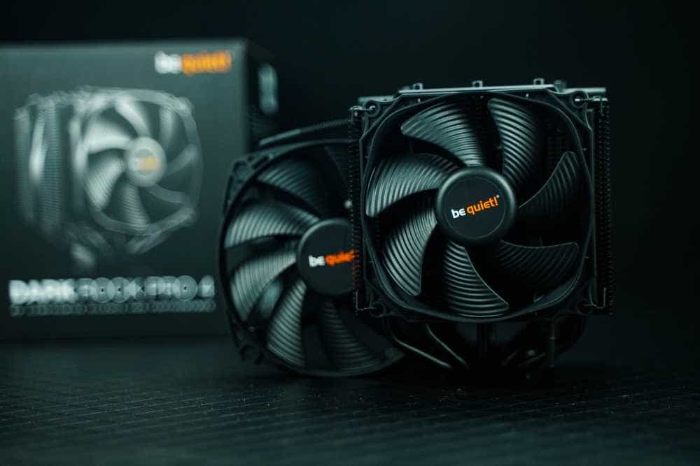 德商必酷DARK ROCK PRO 4:散热我很在行