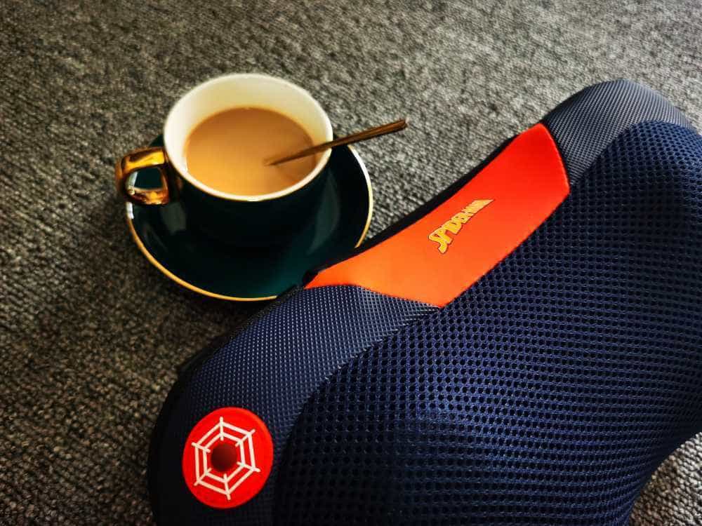 荣泰k31蜘蛛侠摩舒枕,漫威蜘蛛侠灵感设计