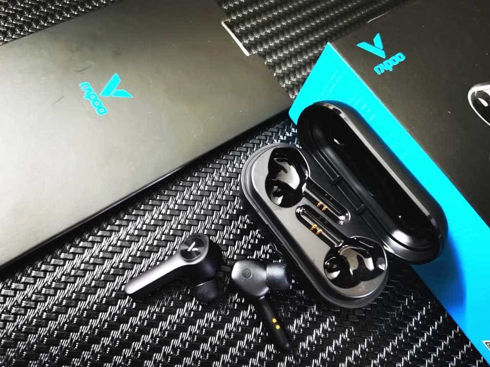轻巧入耳,畅享高音质,雷柏VM700S蓝牙TWS背光游戏耳机开箱实测
