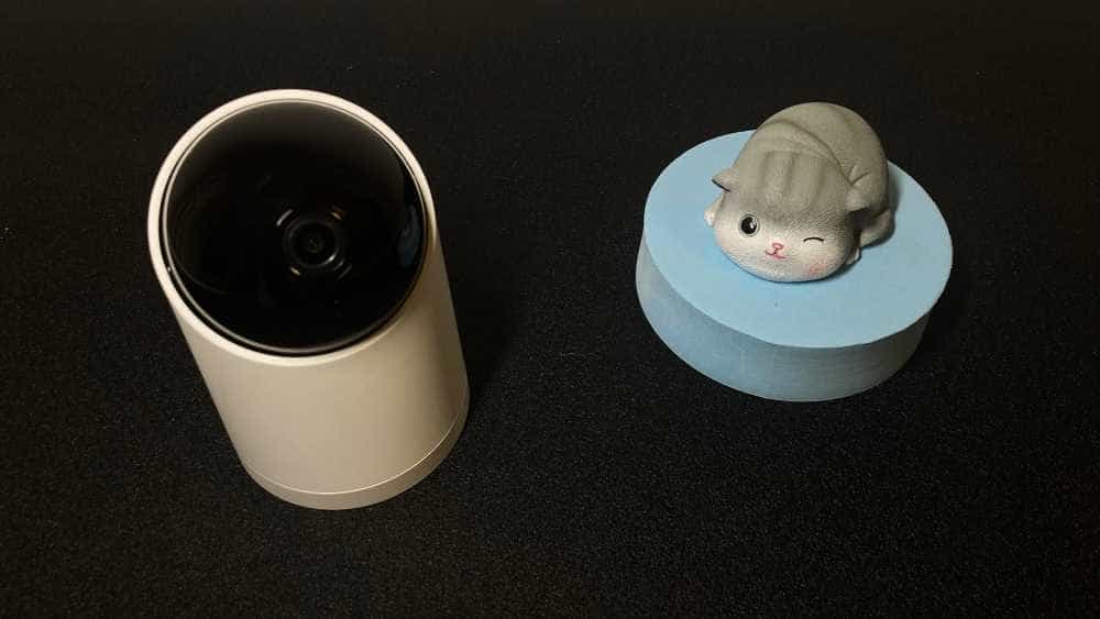 智能追踪+高清画质，海雀智能摄像头2K版，居家安全实时掌控