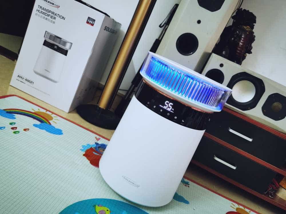 会喷热雾的加湿器?舒乐氏蒸腾加湿器开箱实测,暖凉两用太实用了