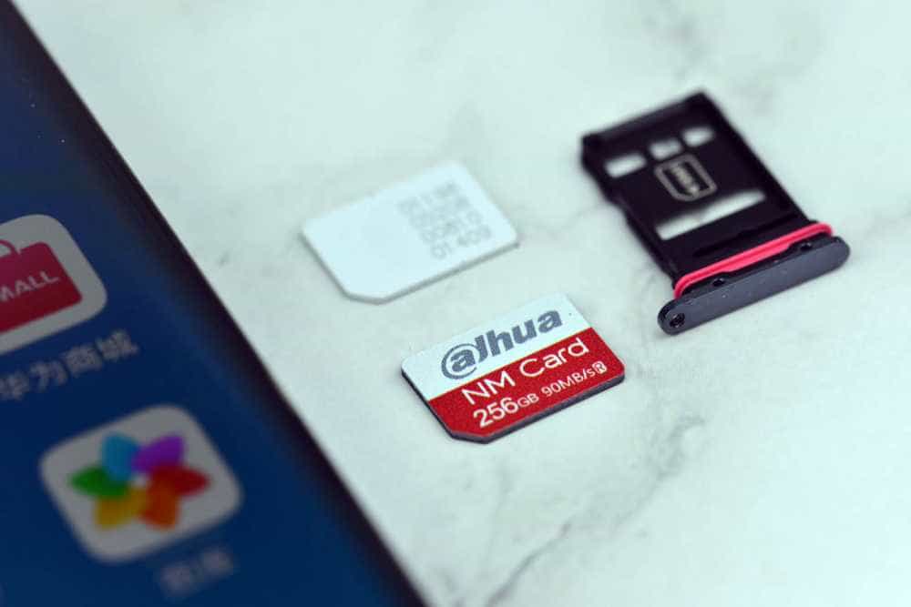 华为手机内存不够?不用换手机内存翻倍,大华NM存储卡轻松解决