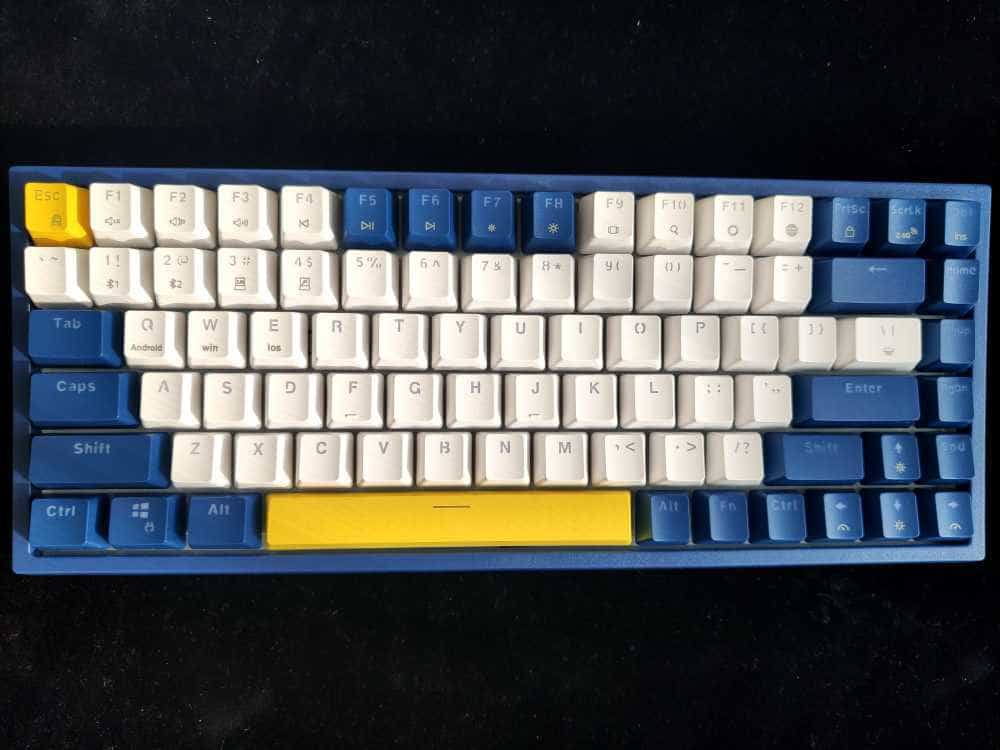 颜值实用俱佳:体验B.O.W航世 G08机械键盘