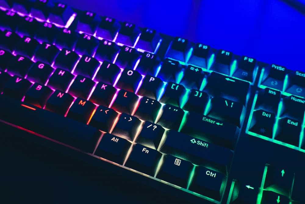 办公+电竞,鱼与熊掌可兼得!这把键盘还有RGB光
