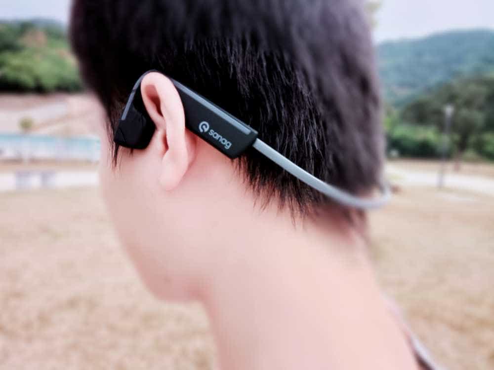 Sanag A11SPro秘境寒鸦气传导蓝牙耳机,不入耳却带来HIFI音质体验