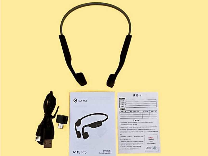 Sanag A11SPro秘境寒鸦气传导蓝牙耳机,不入耳却带来HIFI音质体验