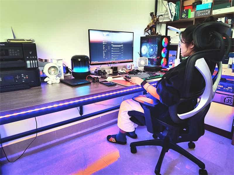 品质担当，有效提升办公生产力，永艺XY人体工学椅开箱实测