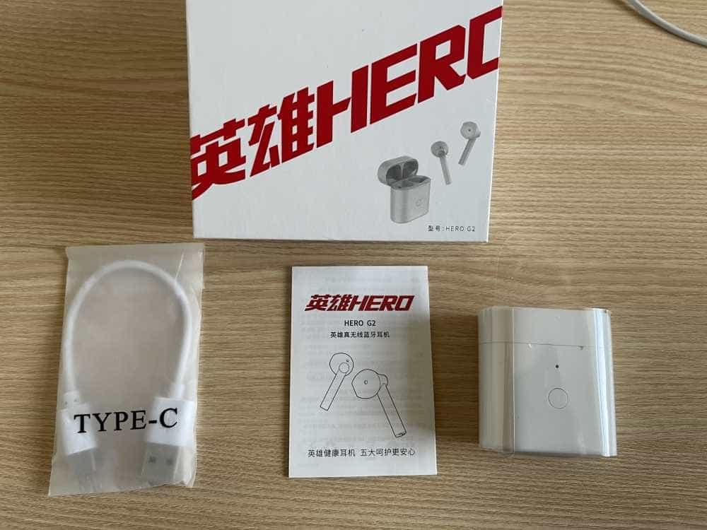 蓝牙耳机首选，无线真英雄-英雄HERO G2