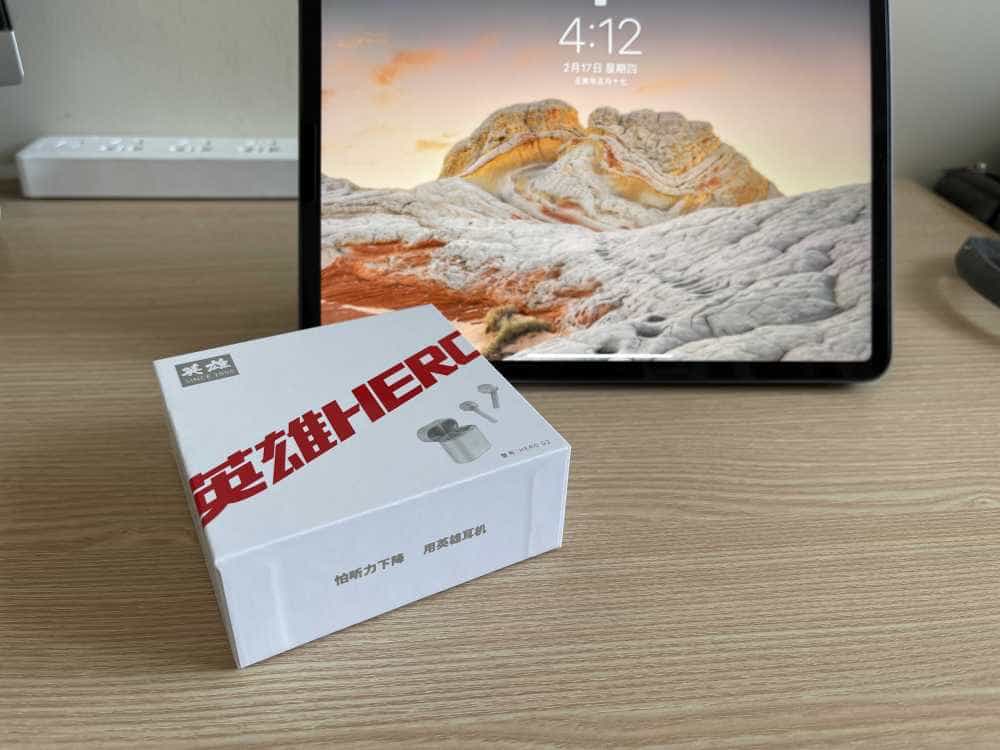 蓝牙耳机首选，无线真英雄-英雄HERO G2