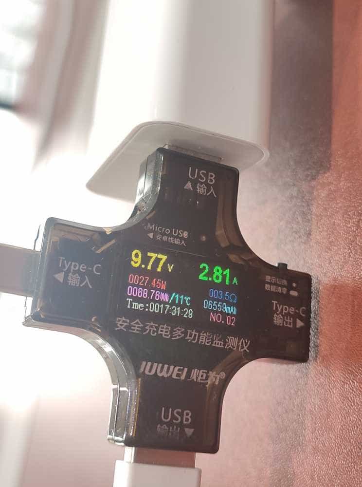 短小精干-南卡C2快充