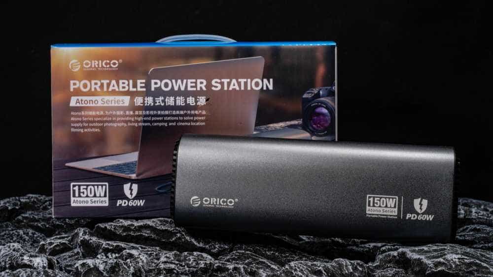 ORICO百元级便携式储能电源,小巧便携还实用