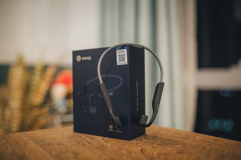 黑科技穿戴—气传导蓝牙耳机SanagA11SPro