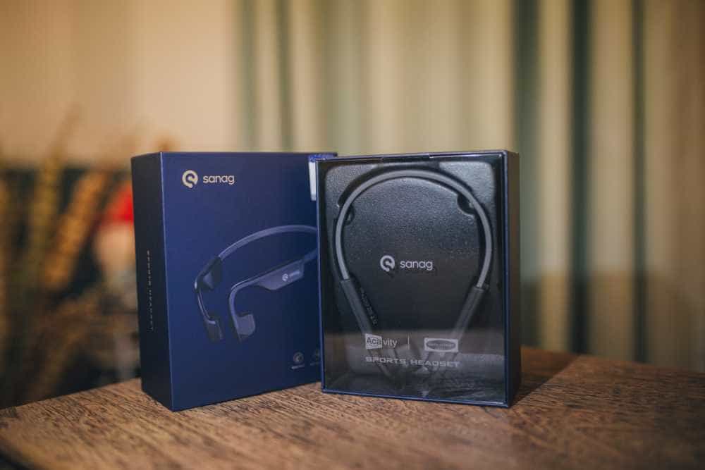 黑科技穿戴—气传导蓝牙耳机SanagA11SPro