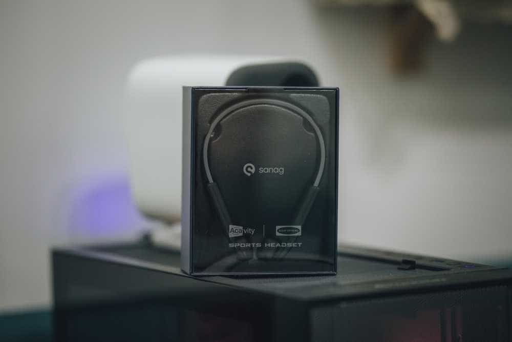 黑科技穿戴—气传导蓝牙耳机SanagA11SPro