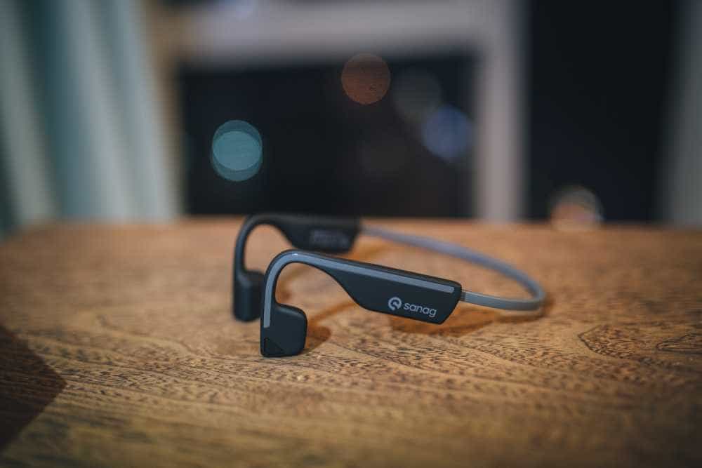 黑科技穿戴—气传导蓝牙耳机SanagA11SPro