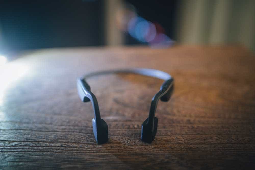 黑科技穿戴—气传导蓝牙耳机SanagA11SPro