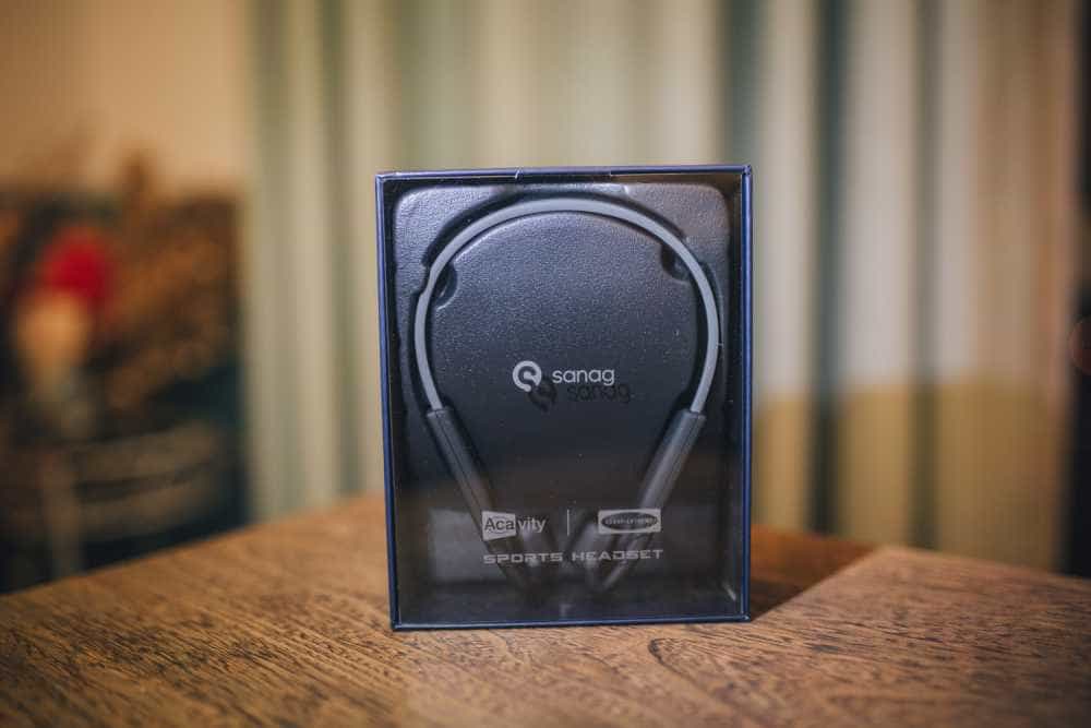 黑科技穿戴—气传导蓝牙耳机SanagA11SPro